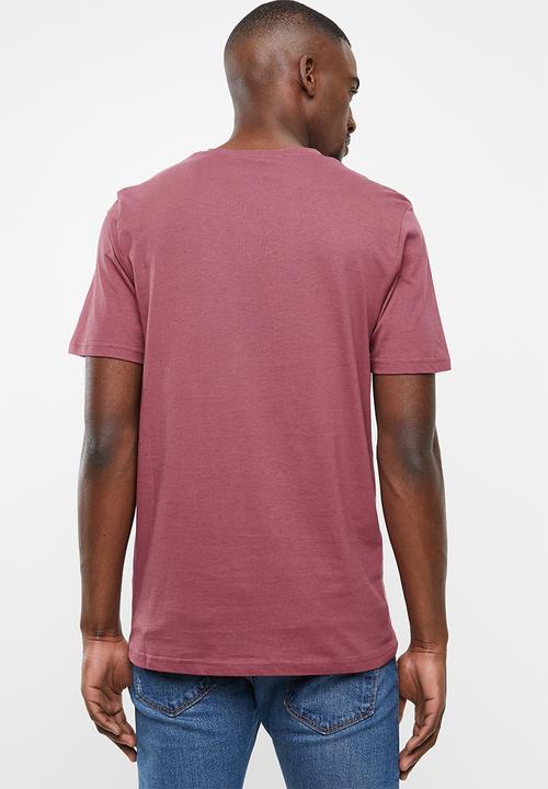 Only & Sons - Gilbert short sleeve tee - purple 