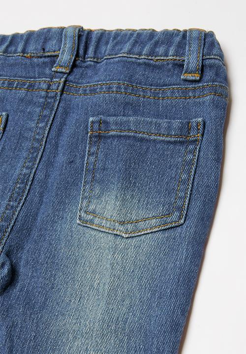 Pop Candy - Babys denim pants - blue