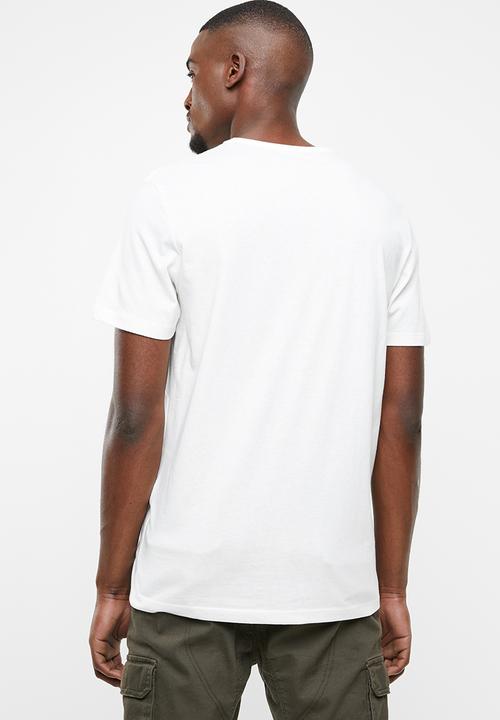 Jack & Jones - Omega short sleeve T-shirt - white 