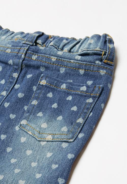 Pop Candy - Babys denim pants - blue