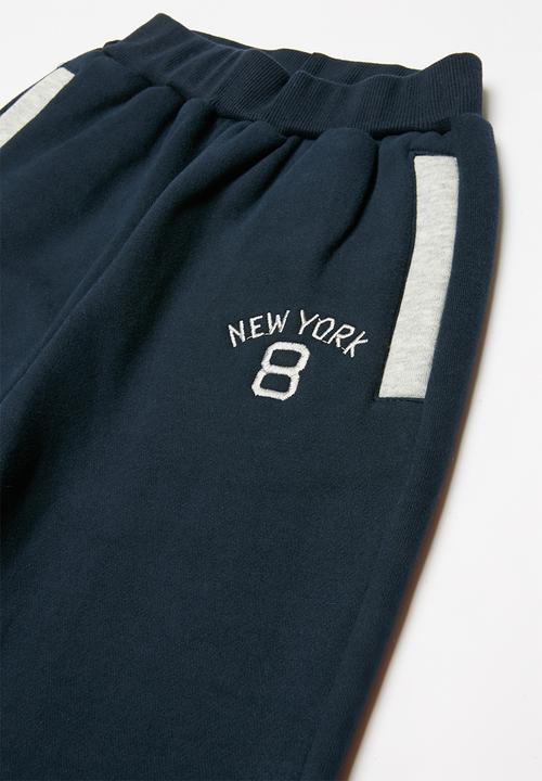 Pop Candy - Boys joggers - navy 