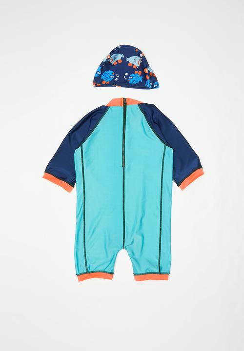 Pop Candy - Boys fish one piece - multi 