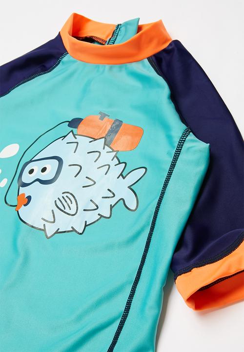Pop Candy - Boys fish one piece - multi 