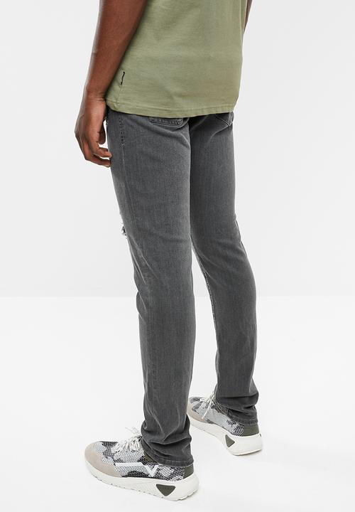 Jack & Jones - Glen original am 704 jeans - grey