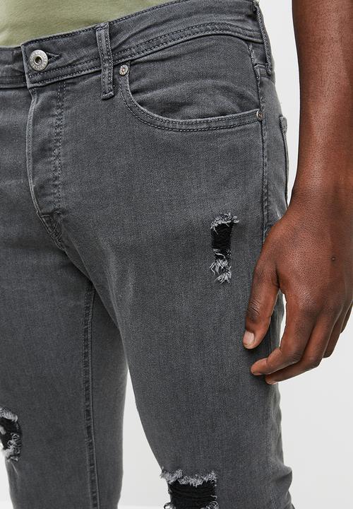Jack & Jones - Glen original am 704 jeans - grey