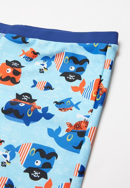 Pop Candy - Printed 2 piece swimsuit - blue 