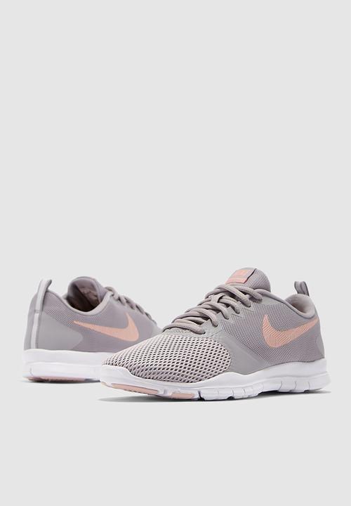 Nike - Flex Essential training - atmosphere grey/pink quartz-echo pink
