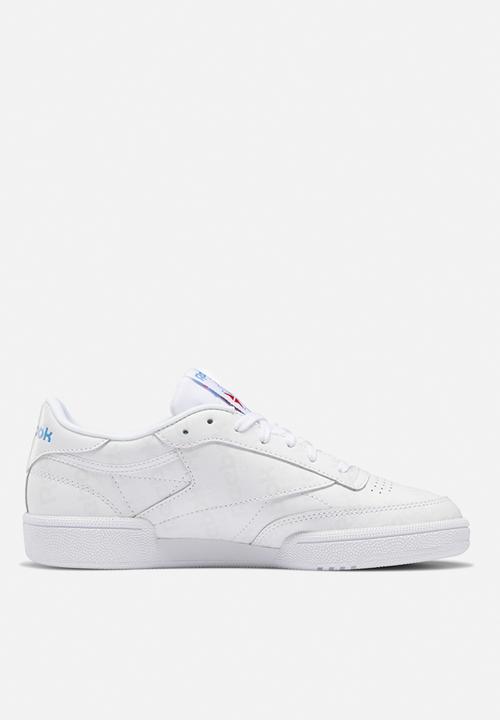 Reebok - Club c 85 - white/true grey/blue