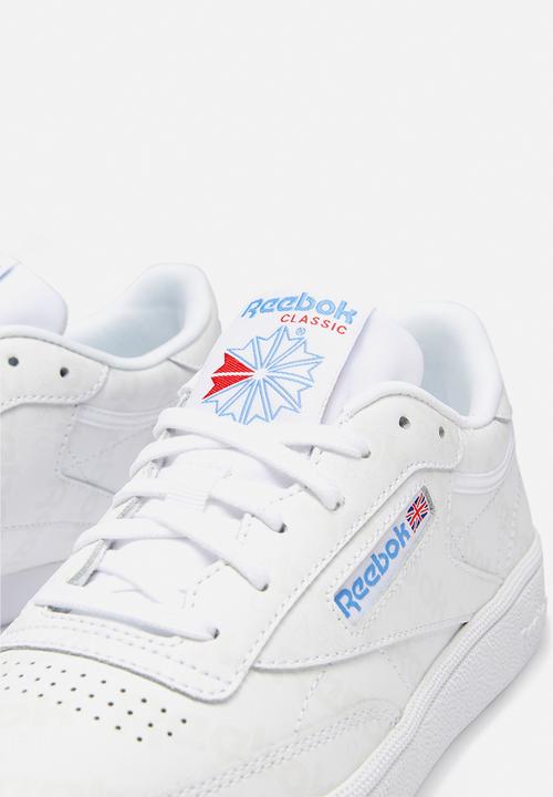 Reebok - Club c 85 - white/true grey/blue