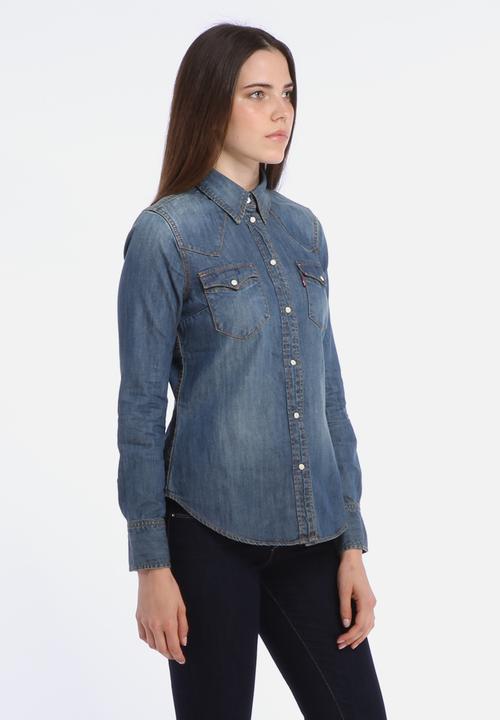 Levi’s® - Tailored Western Shirt