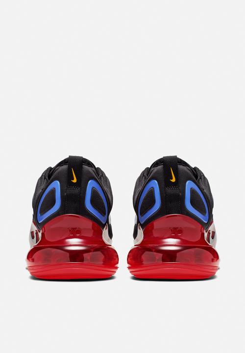 Nike - Air Max 720 - black/university gold-hyper royal
