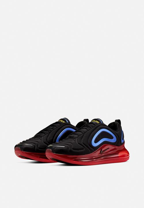Nike - Air Max 720 - black/university gold-hyper royal
