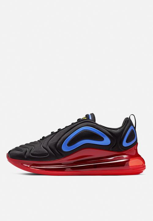 Nike - Air Max 720 - black/university gold-hyper royal