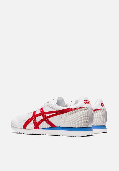 Asics Tiger - Tiger runner - white & classic red