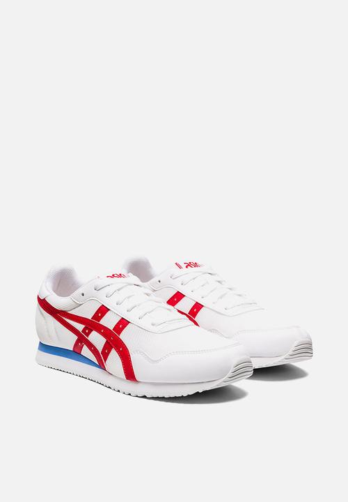 Asics Tiger - Tiger runner - white & classic red