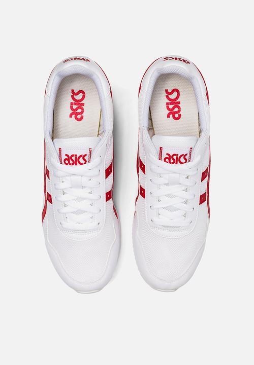 Asics Tiger - Tiger runner - white & classic red