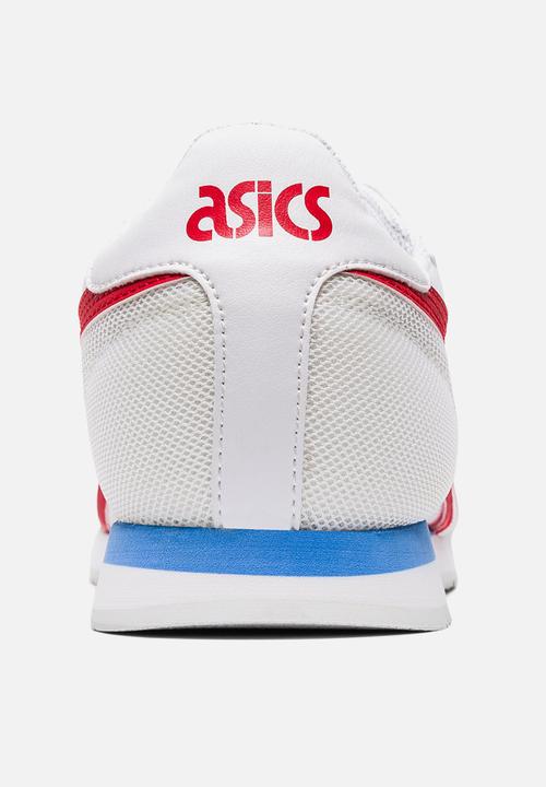 Asics Tiger - Tiger runner - white & classic red