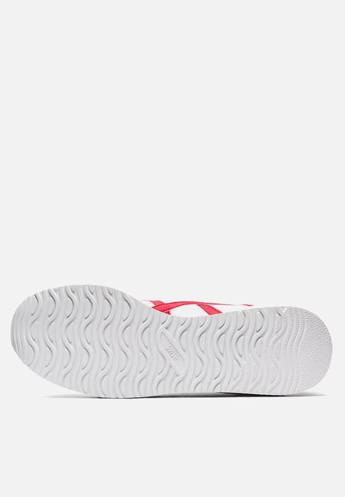 Asics Tiger - Tiger runner - white & classic red