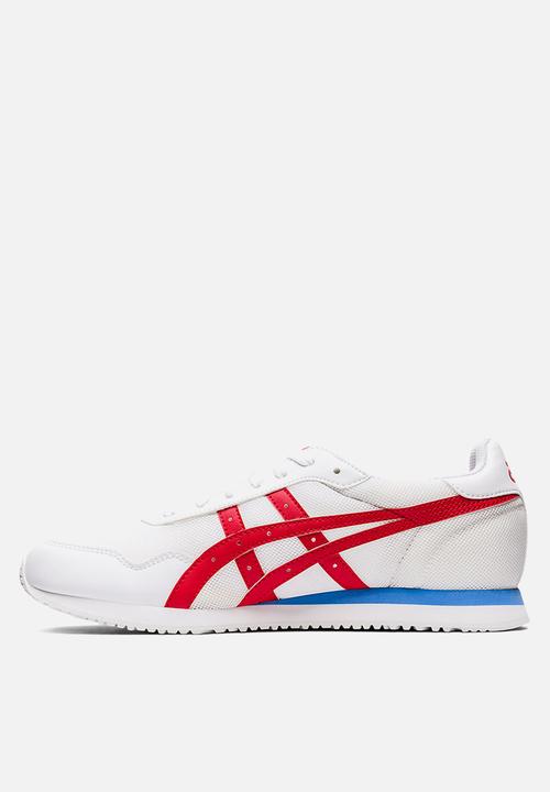 Asics Tiger - Tiger runner - white & classic red