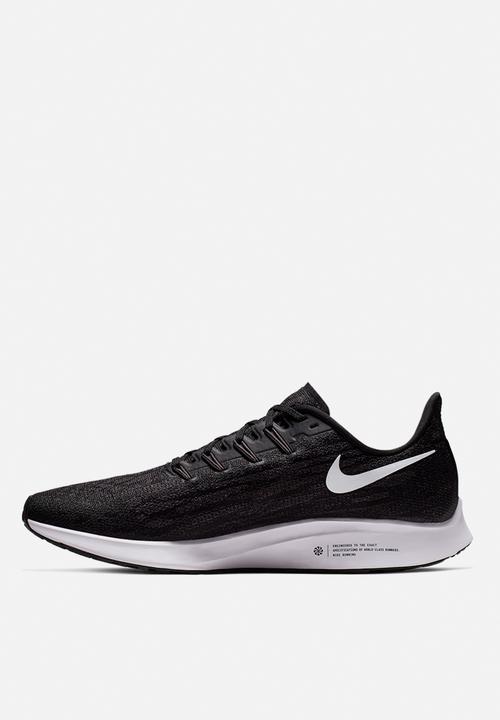 Nike - Air Zoom Pegasus 36 - black/white-thunder grey