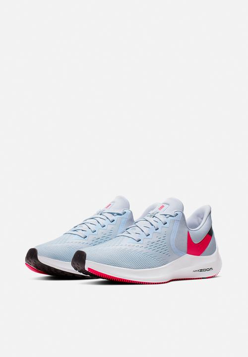 Nike - Wmns Zoom Winflo 6 - half blue/red orbit-black-white