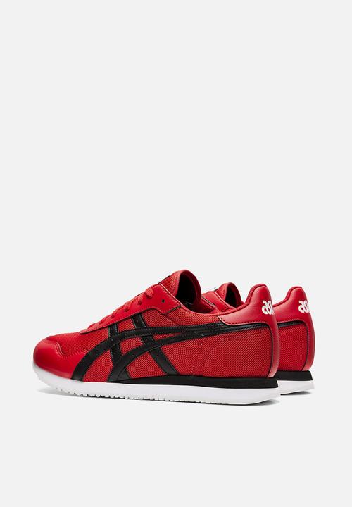 ASICS - Tiger runner - classic red & black