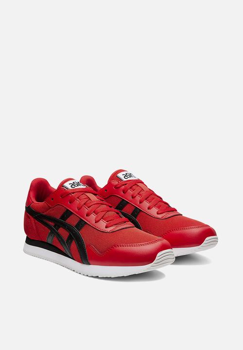 ASICS - Tiger runner - classic red & black