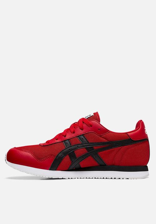 ASICS - Tiger runner - classic red & black