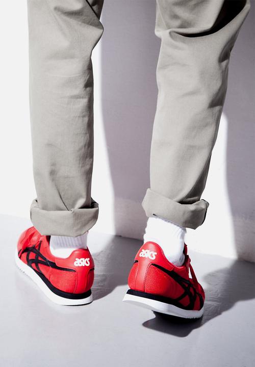 ASICS - Tiger runner - classic red & black
