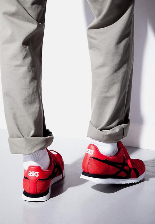 ASICS - Tiger runner - classic red & black