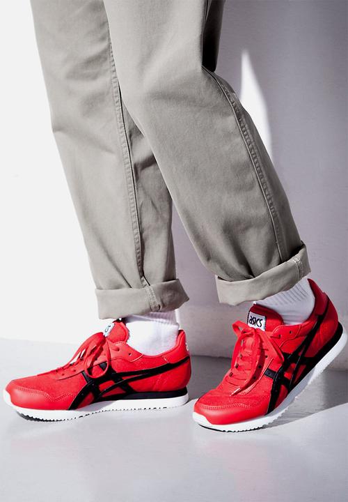 ASICS - Tiger runner - classic red & black