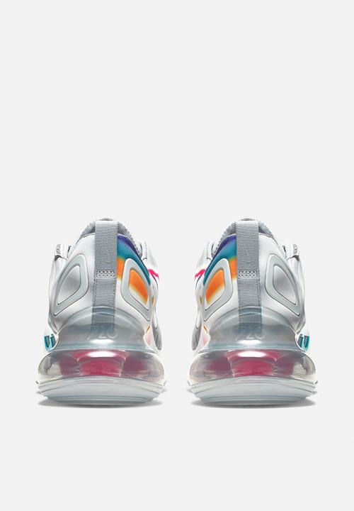 Nike - Air Max 720  - wolf grey/teal nebula-red orbit-white