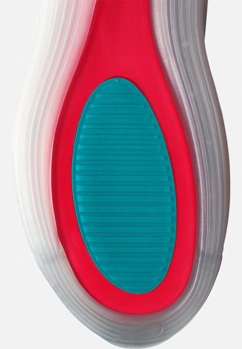 Nike - Air Max 720  - wolf grey/teal nebula-red orbit-white