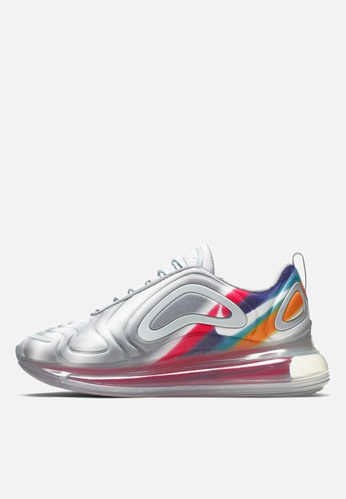 Nike - Air Max 720  - wolf grey/teal nebula-red orbit-white