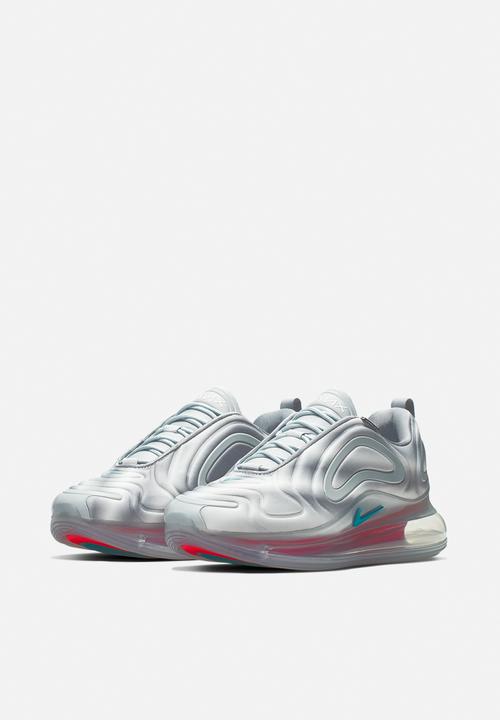 Nike - Air Max 720  - wolf grey/teal nebula-red orbit-white