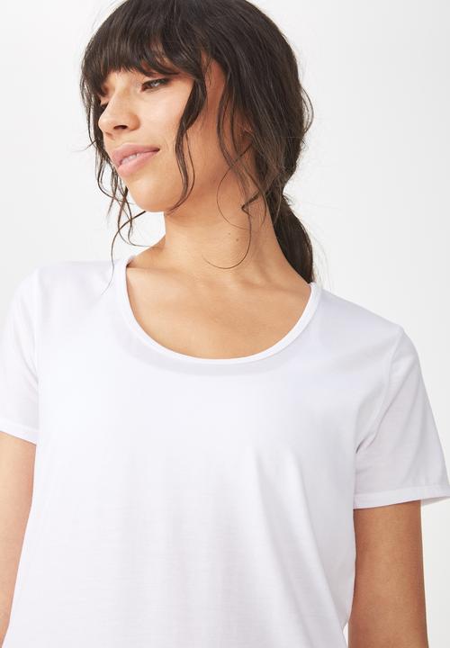 Cotton On - Gym T-shirt - white1