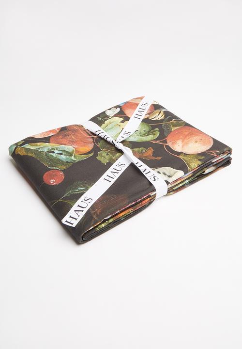 Hertex Haus - Mateo table cloth - nero