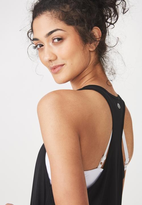 Cotton On - Training tank top  - black