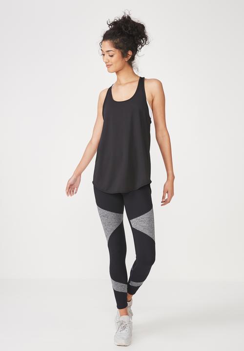Cotton On - Training tank top  - black