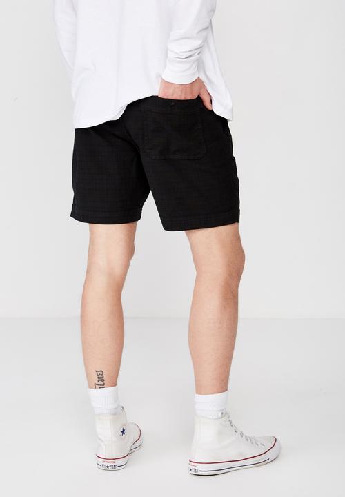 Cotton On - Street volley shorts - black