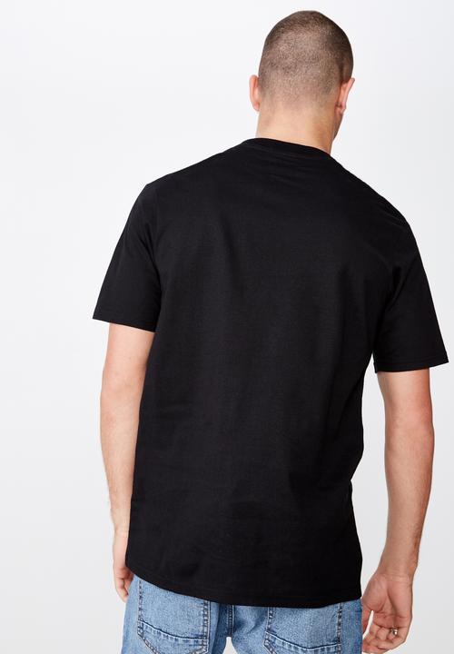 Cotton On - The chemical brothers tee - black