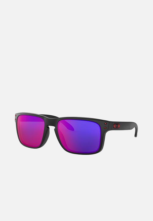 Oakley - Holbrook - red & black