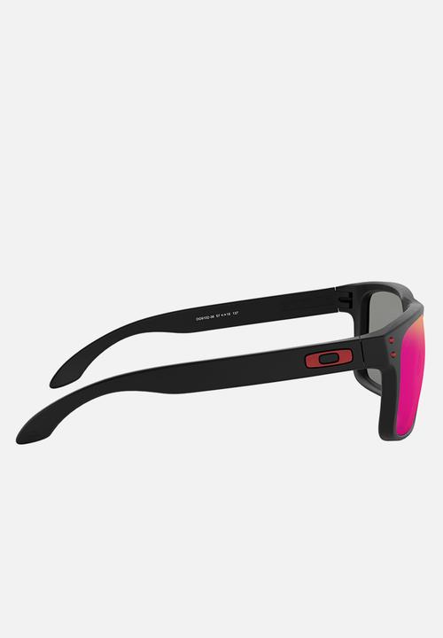 Oakley - Holbrook - red & black