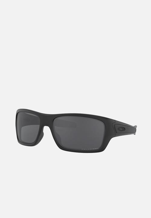 Oakley - Turbine 63mm - grey polarized