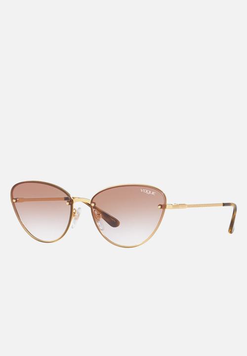 Vogue Eyewear - 0VO4111S 57mm - brown & gold