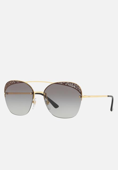 Vogue Eyewear - Metallic lace sunglasses - grey 
