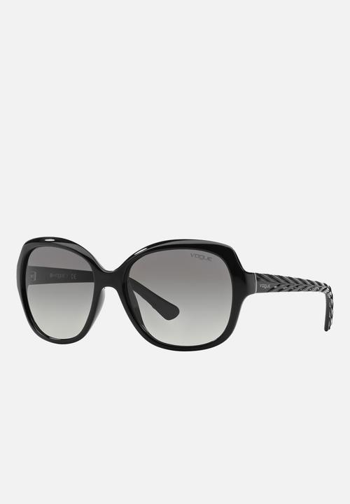 Vogue Eyewear - Oversized sunglasses - black