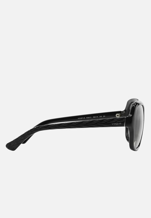Vogue Eyewear - Oversized sunglasses - black