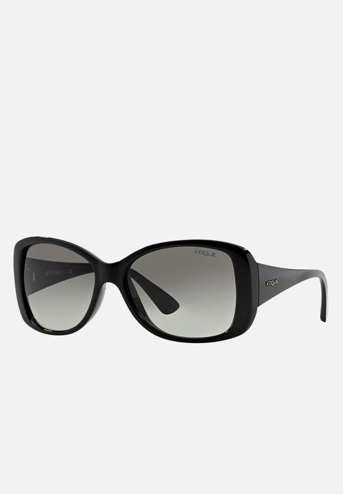 Vogue Eyewear - Light & shine butterfly sunglasses - black