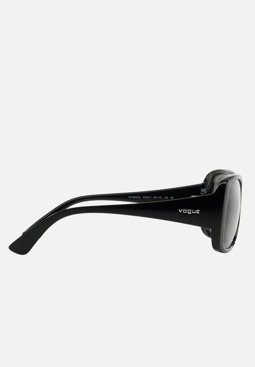 Vogue Eyewear - Light & shine butterfly sunglasses - black